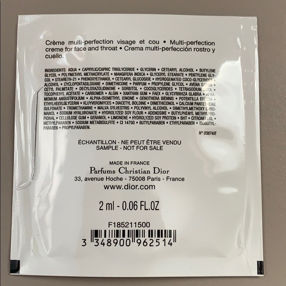 NIP Dior skin samples - Picture 6 of 8